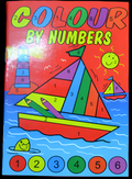 Colouring Numbers Colouring Book For Kids