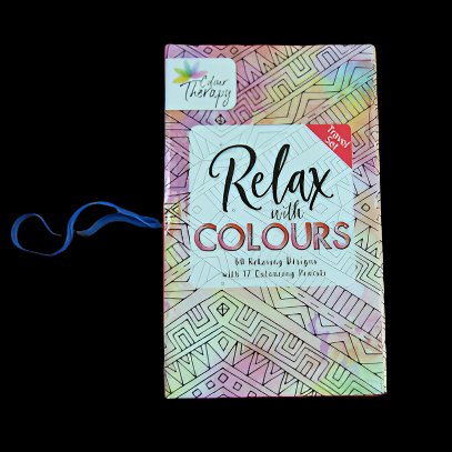 Relax Colouring Books
